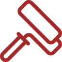Paint roller icon